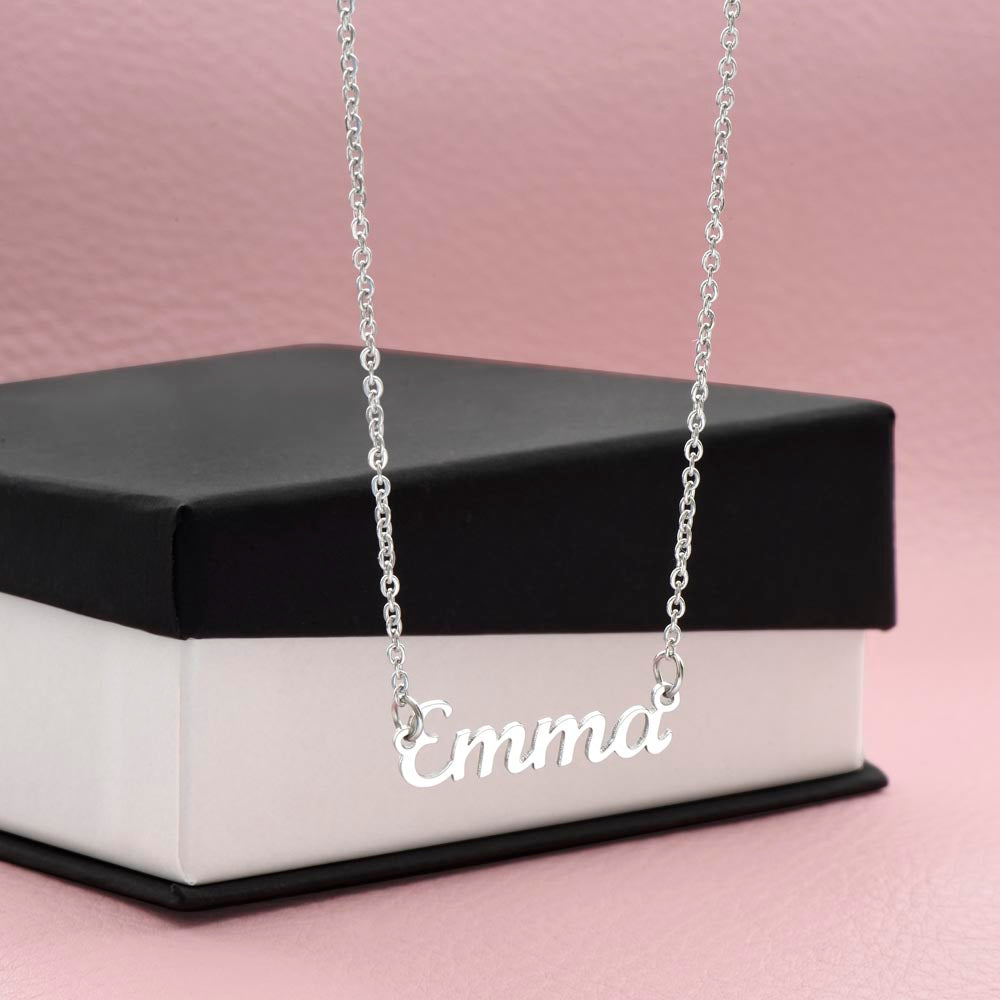 Soulmate Gift | Love Of My Life Name Necklace 0772T1N