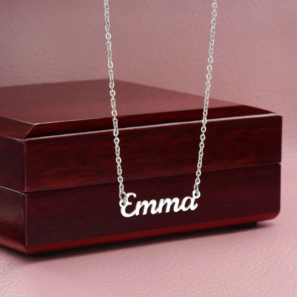 Soulmate Gift | Love Of My Life Name Necklace 0779T1N