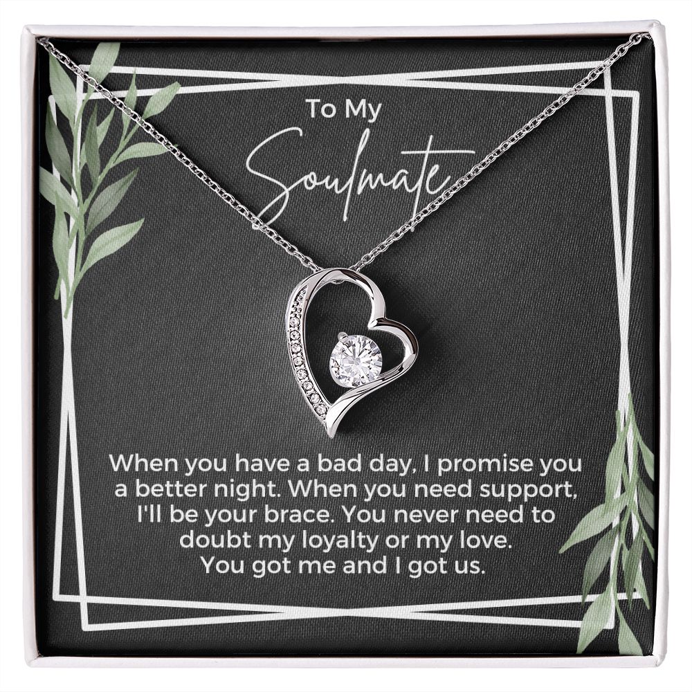 Future Wife, Mrs. Gift | I Love You Necklace 0733T10F