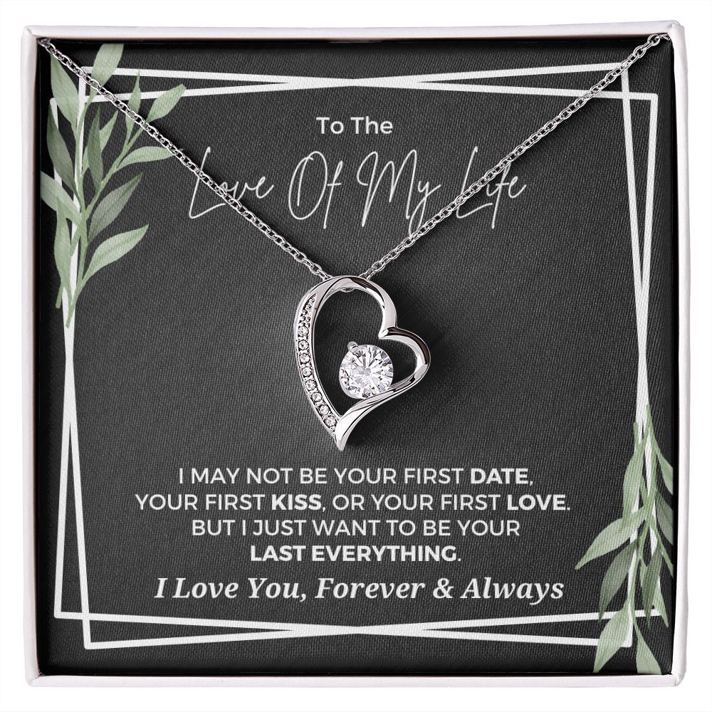 Soulmate Gift | Love Of My Life Necklace 0779T10F