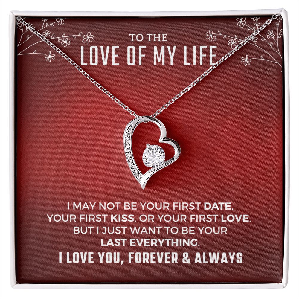 Soulmate Gift | Love Of My Life Necklace 0779T4F
