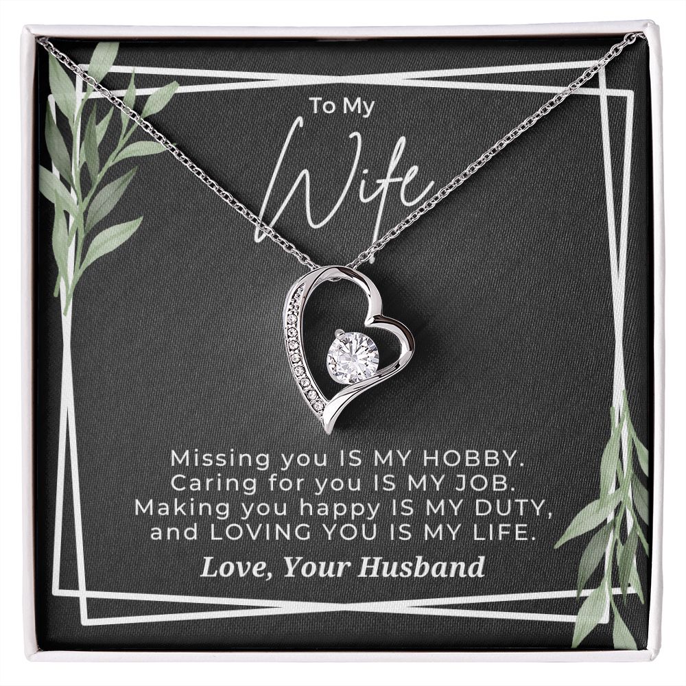 Gift For Wife | My Everything Necklace 0766T10F