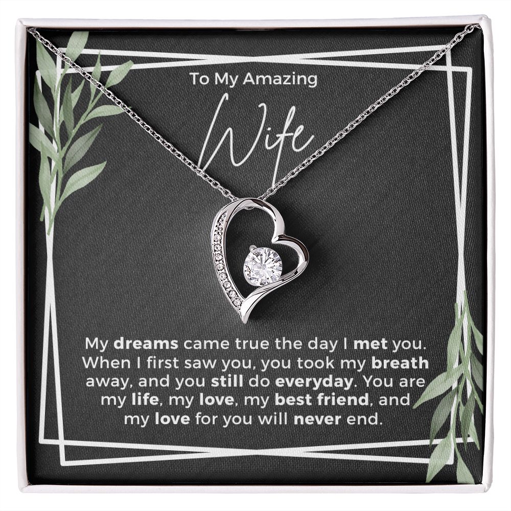 Gift For Wife | Dreams Came True Necklace 0742T10F