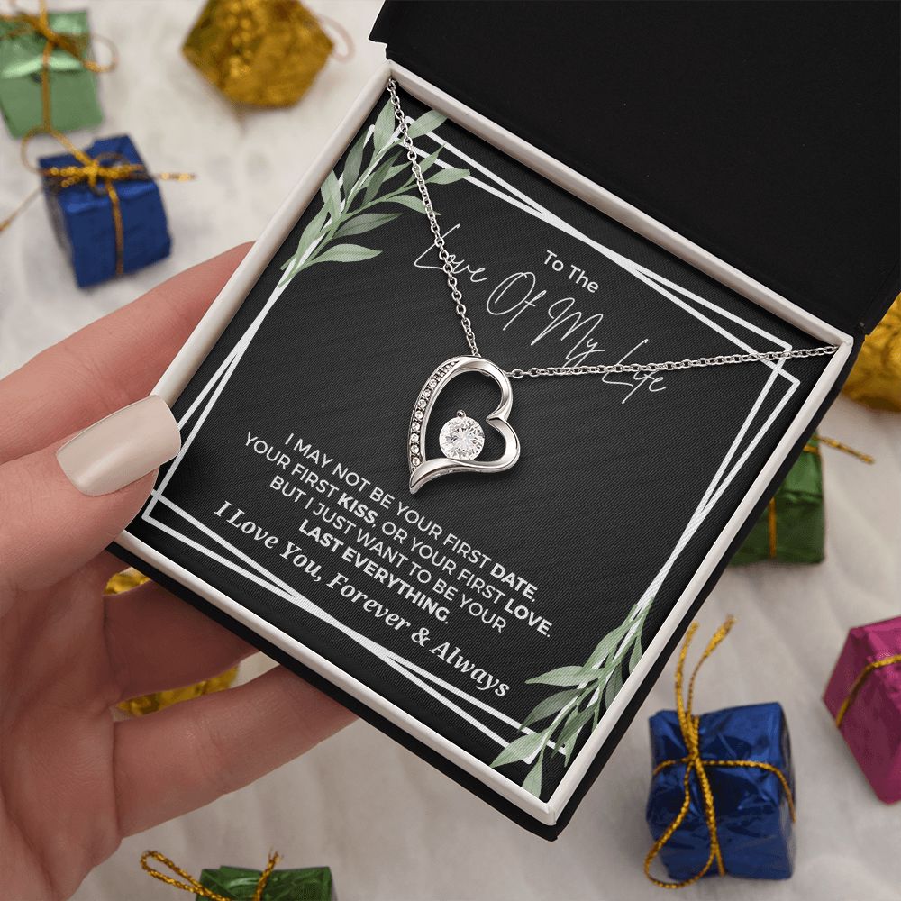 Soulmate Gift | Love Of My Life Necklace 0779T10F