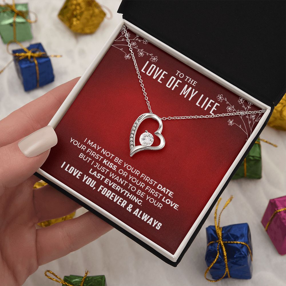 Soulmate Gift | Love Of My Life Necklace 0779T4F