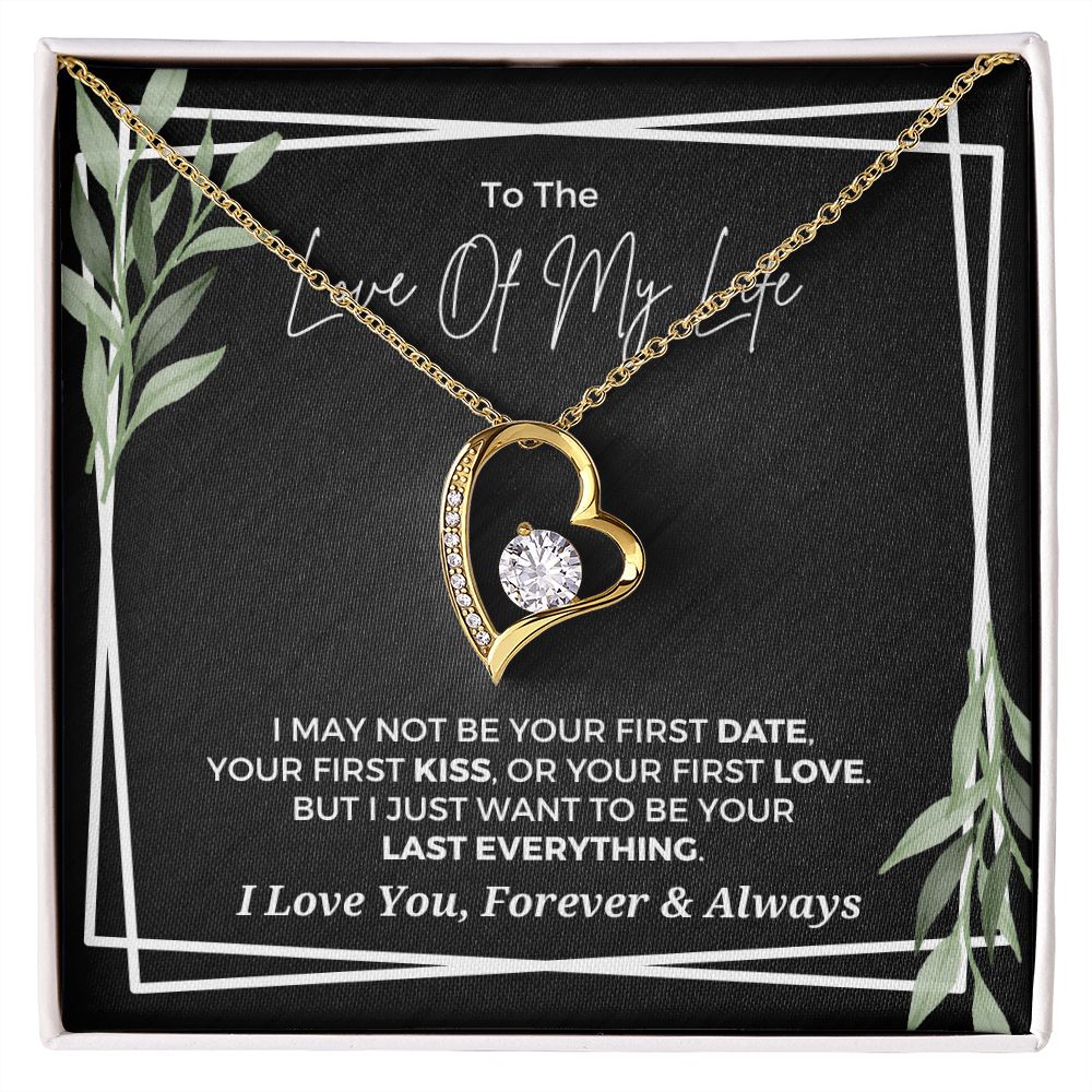 Soulmate Gift | Love Of My Life Necklace 0779T10F