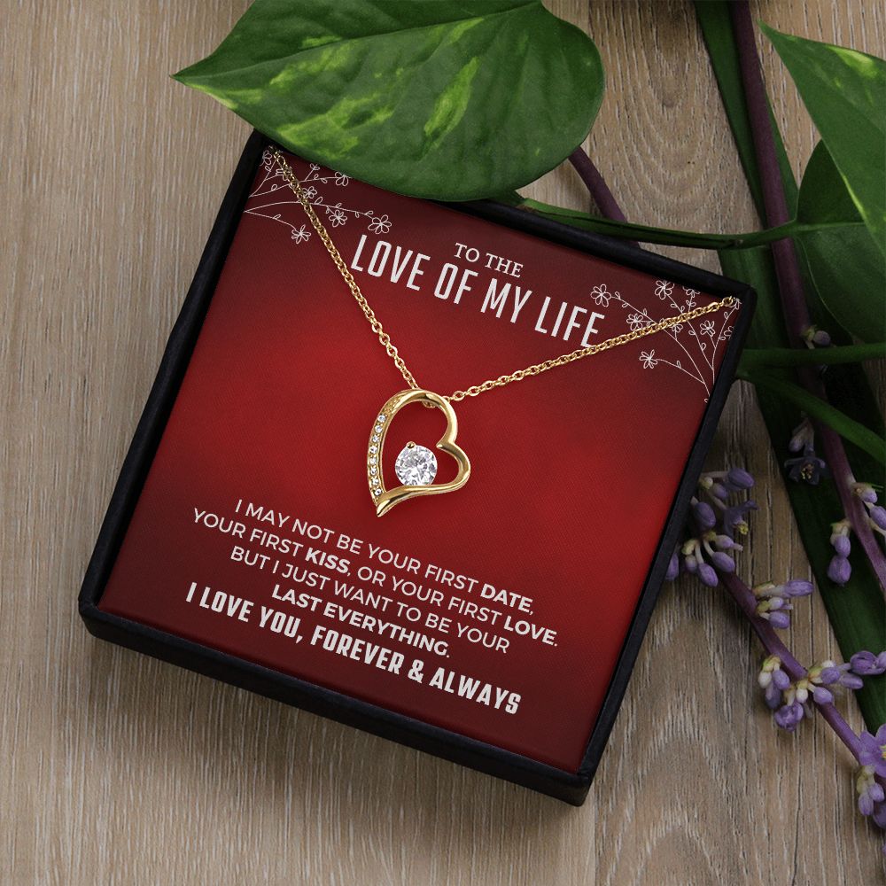 Soulmate Gift | Love Of My Life Necklace 0779T4F