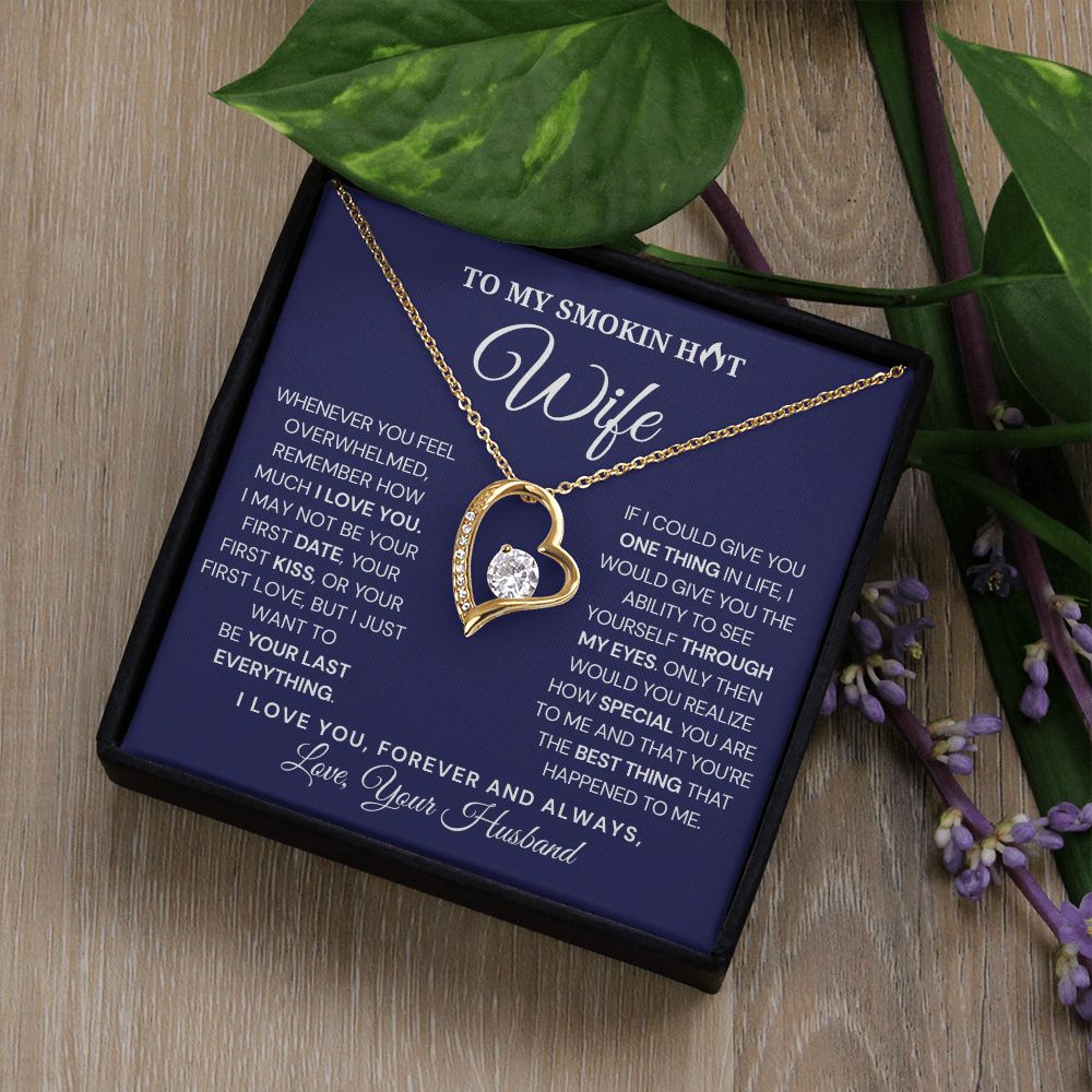 Gift For Wife | Special Woman Necklace 0745T1F