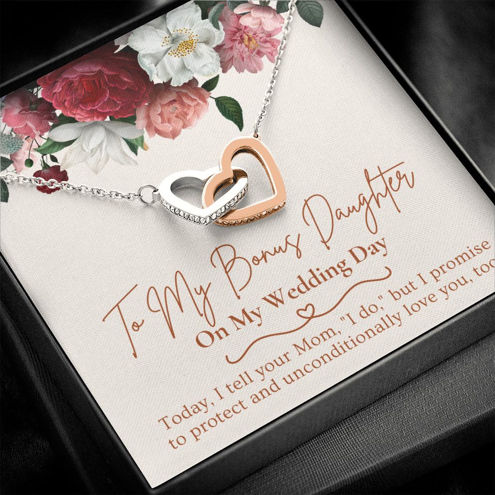 Stepdaughter Wedding Gift | Promise Necklace 0639T7
