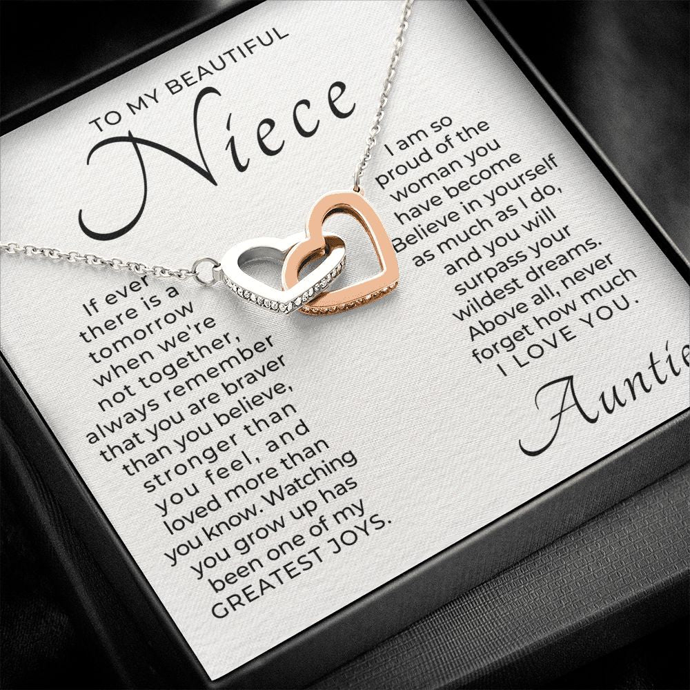 Niece Gift From Aunt | Greatest Joy Necklace 0629T5