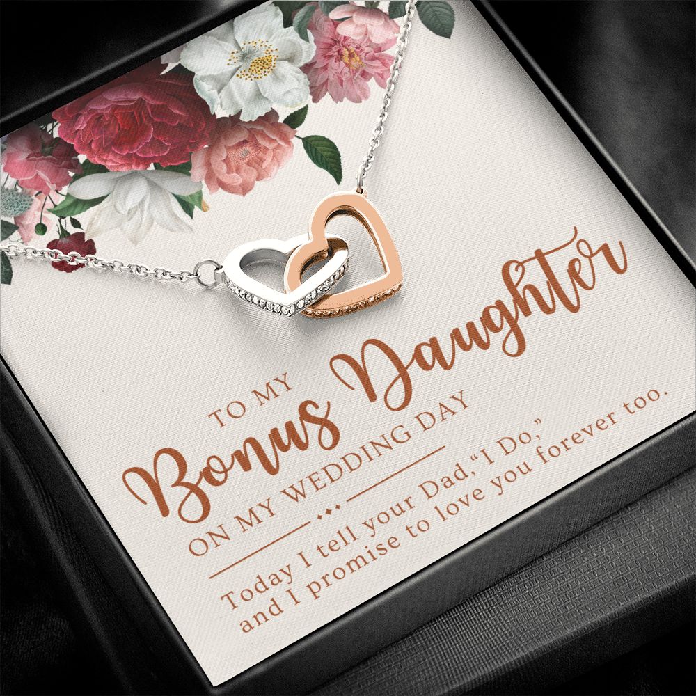 Stepdaughter Wedding Gift | Forever Necklace 0636T7
