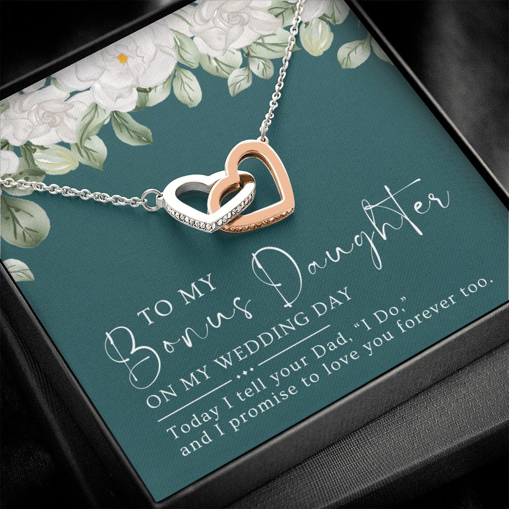 Stepdaughter Wedding Gift | Forever Necklace 0636T9