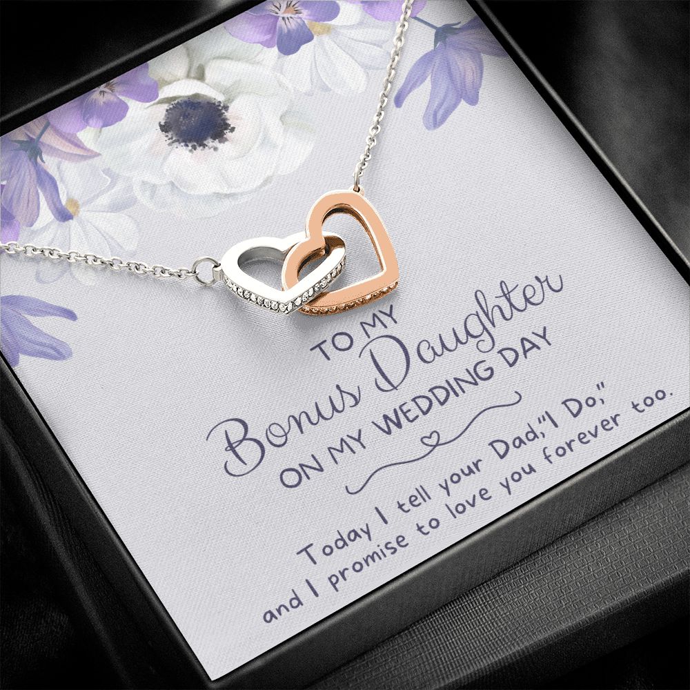 Stepdaughter Wedding Gift | Forever Necklace 0636T6