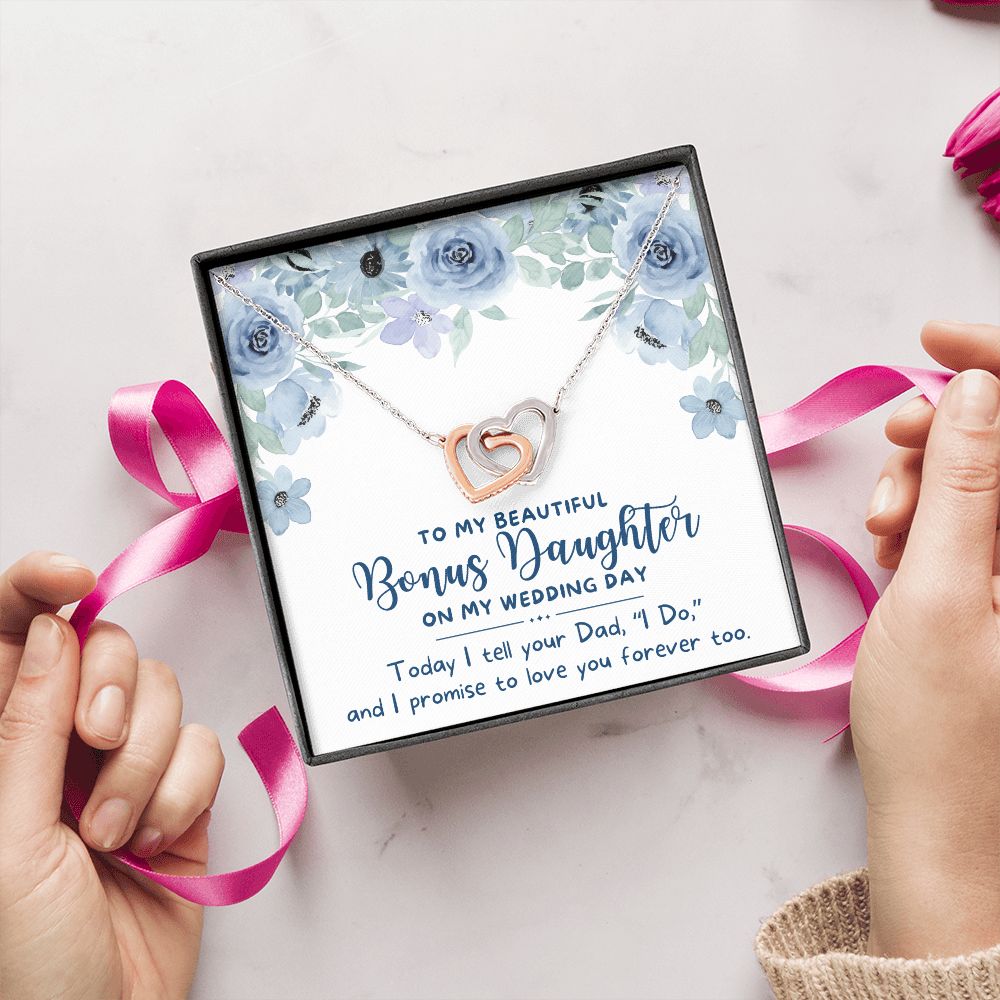 Stepdaughter Wedding Gift | Forever Necklace 0636T4