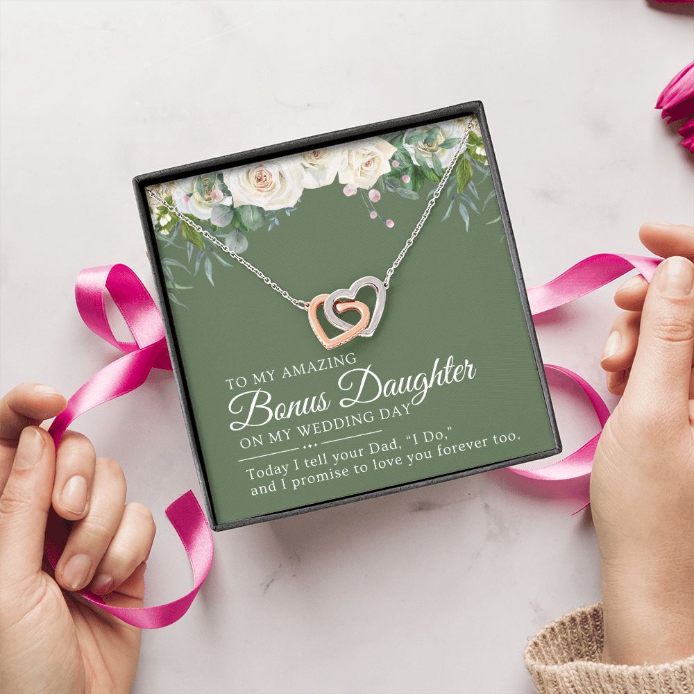 Stepdaughter Wedding Gift | Forever Necklace 0636T5