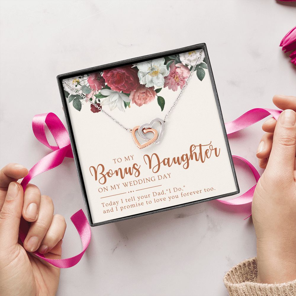 Stepdaughter Wedding Gift | Forever Necklace 0636T7