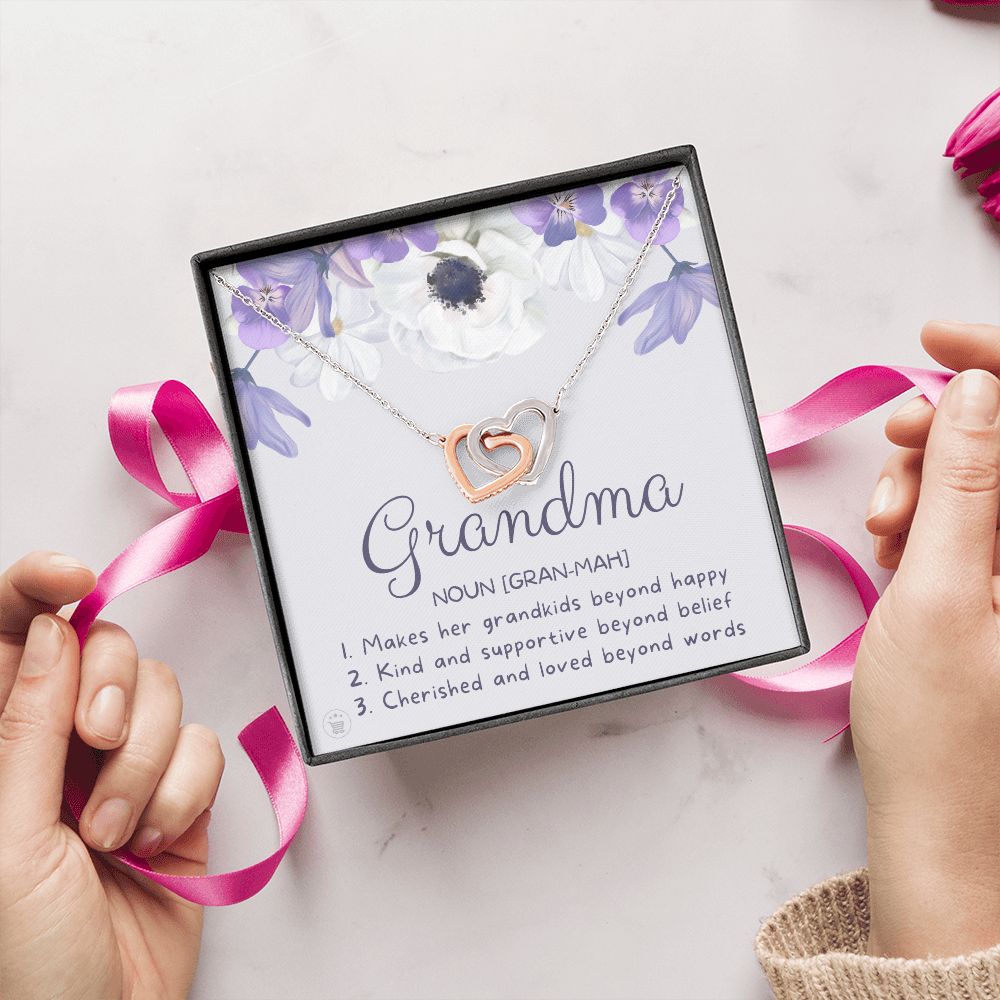 Grandmother Necklace | Beyond Happy 0611T1
