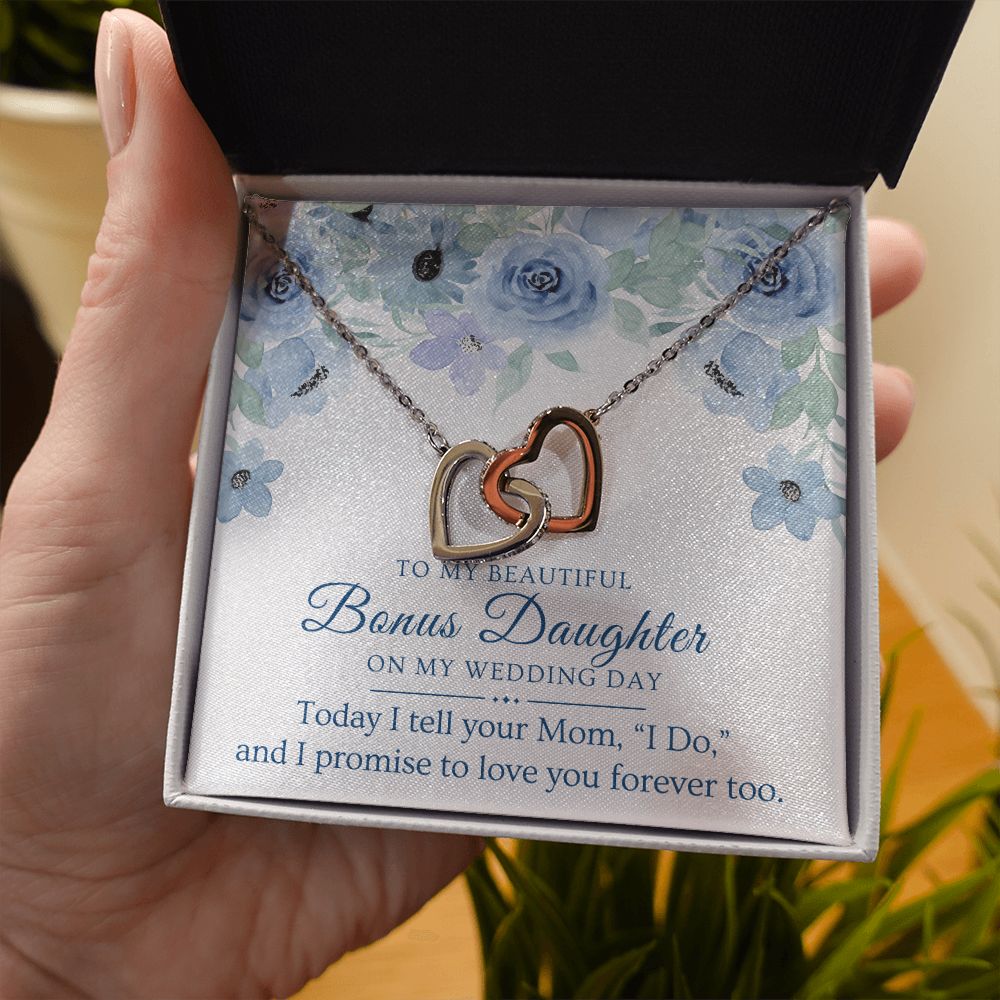 Stepdaughter Wedding Gift | Forever Necklace 0635T2