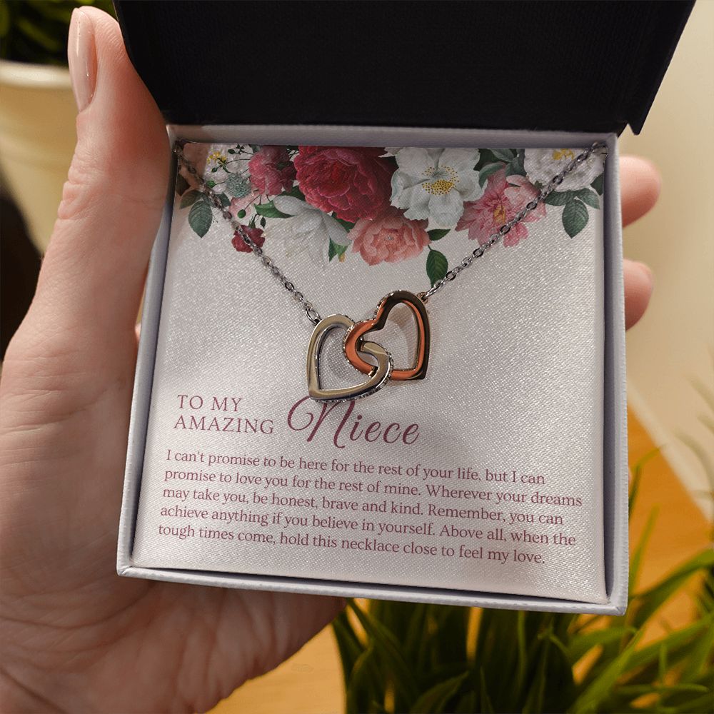 Niece Gift From Aunt | My Promise Necklace 0630T12