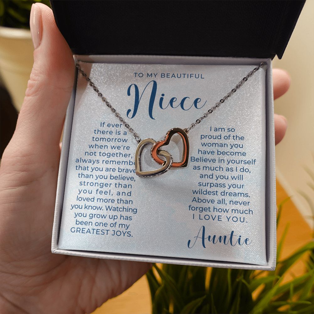 Niece Gift From Aunt | Greatest Joy Necklace 0629T11