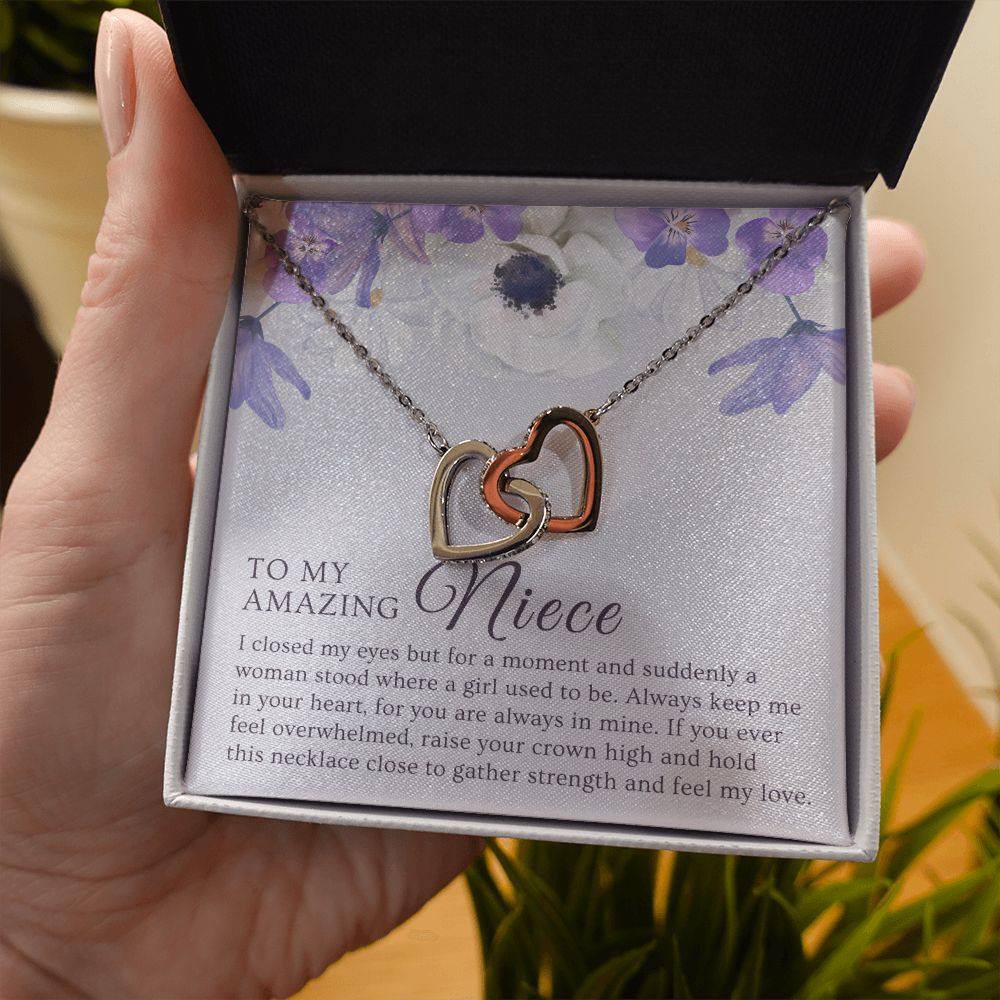 Niece Gift From Aunt | My Love Necklace 0628T14