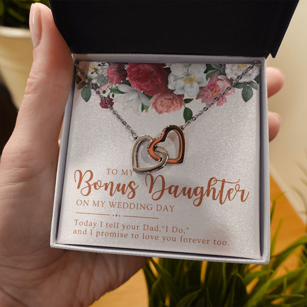 Stepdaughter Wedding Gift | Forever Necklace 0636T7