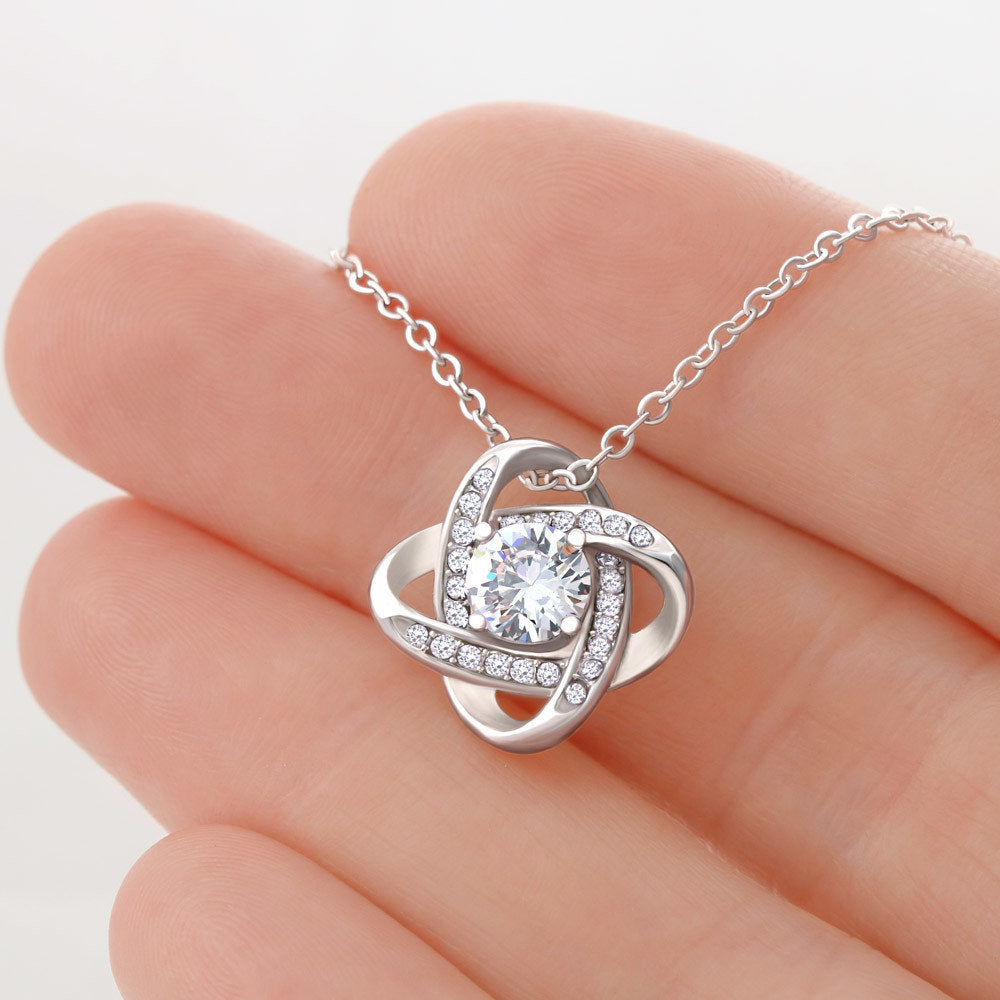 Stepdaughter Wedding Gift | Promise Necklace 0551T1