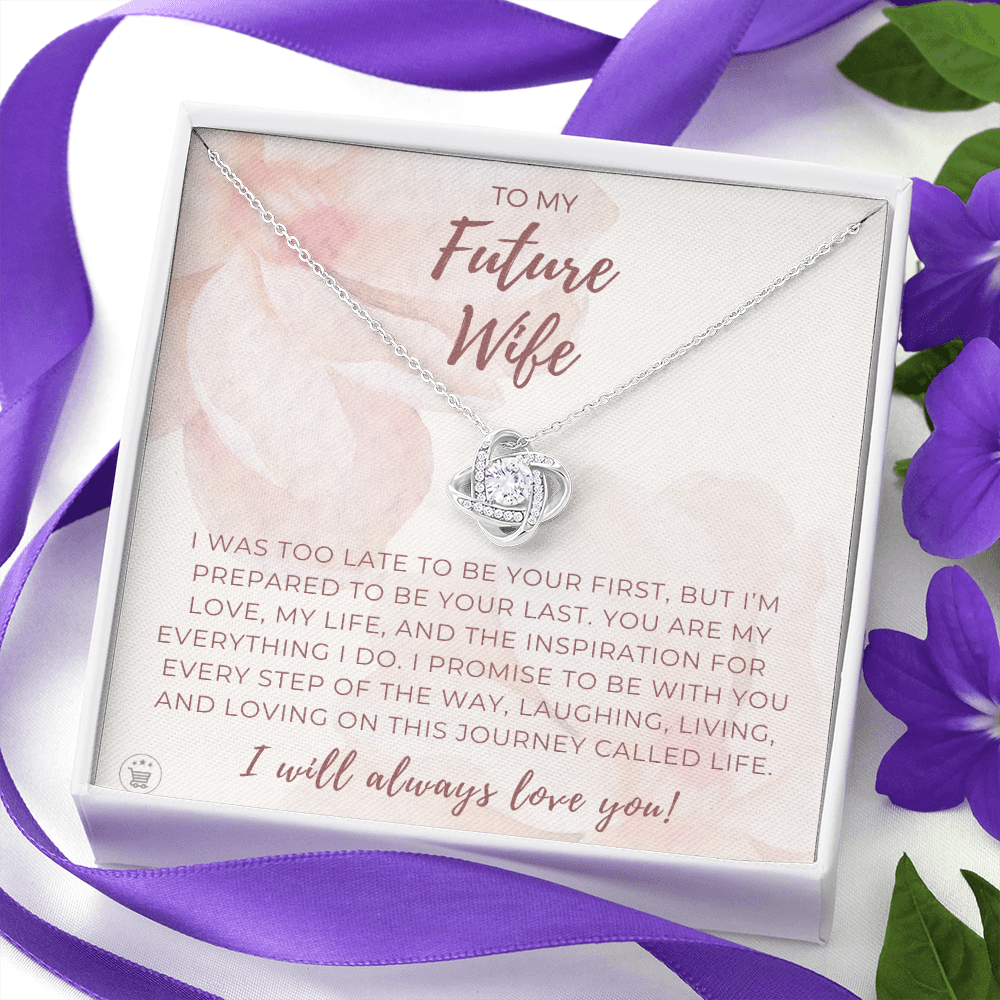 Future Wife, Future Mrs. Gift | Every Step Necklace 0464T26