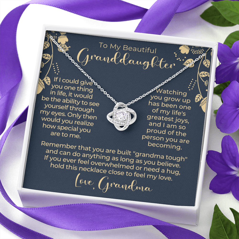 Granddaughter Gift | My Love Necklace 0548T13
