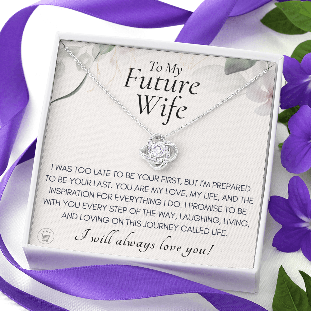 Future Wife, Future Mrs. Gift | Every Step Necklace 0464T19