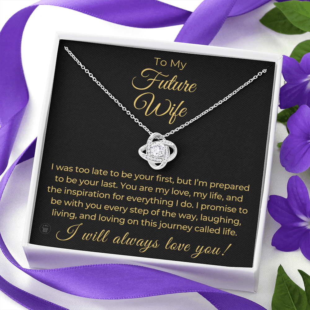 Future Wife, Future Mrs. Gift | Every Step Necklace 0464T12