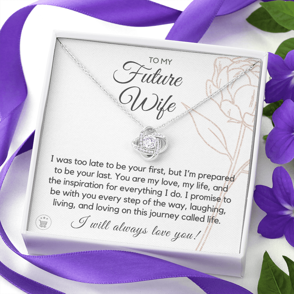 Future Wife, Future Mrs. Gift | Every Step Necklace 0464T17