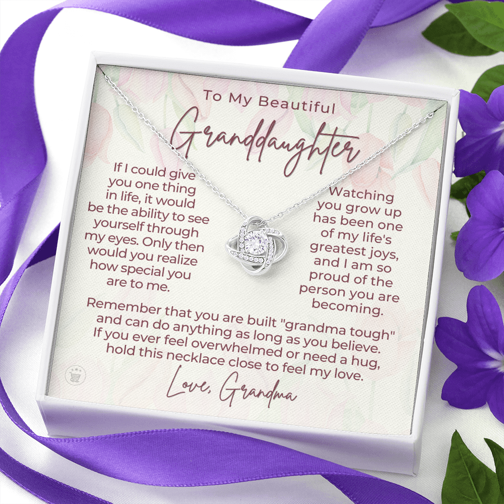 Granddaughter Gift | My Love Necklace 0548T10