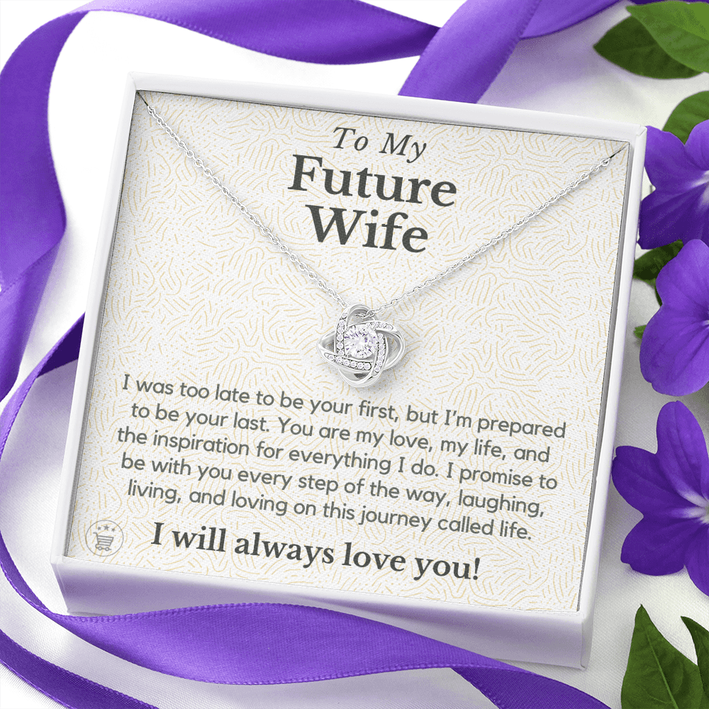 Future Wife, Future Mrs. Gift | Every Step Necklace 0464T18