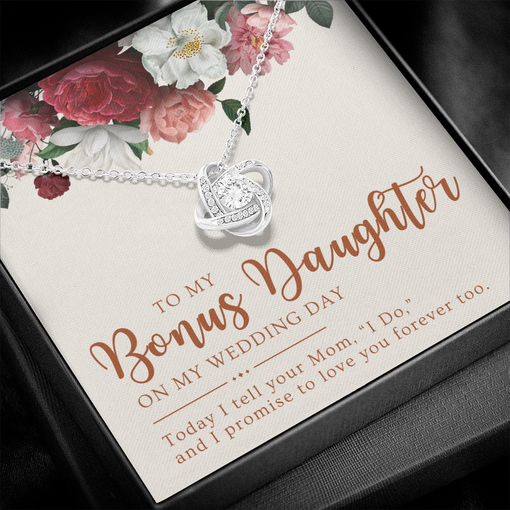 Stepdaughter Wedding Gift | Forever Necklace 0552T7