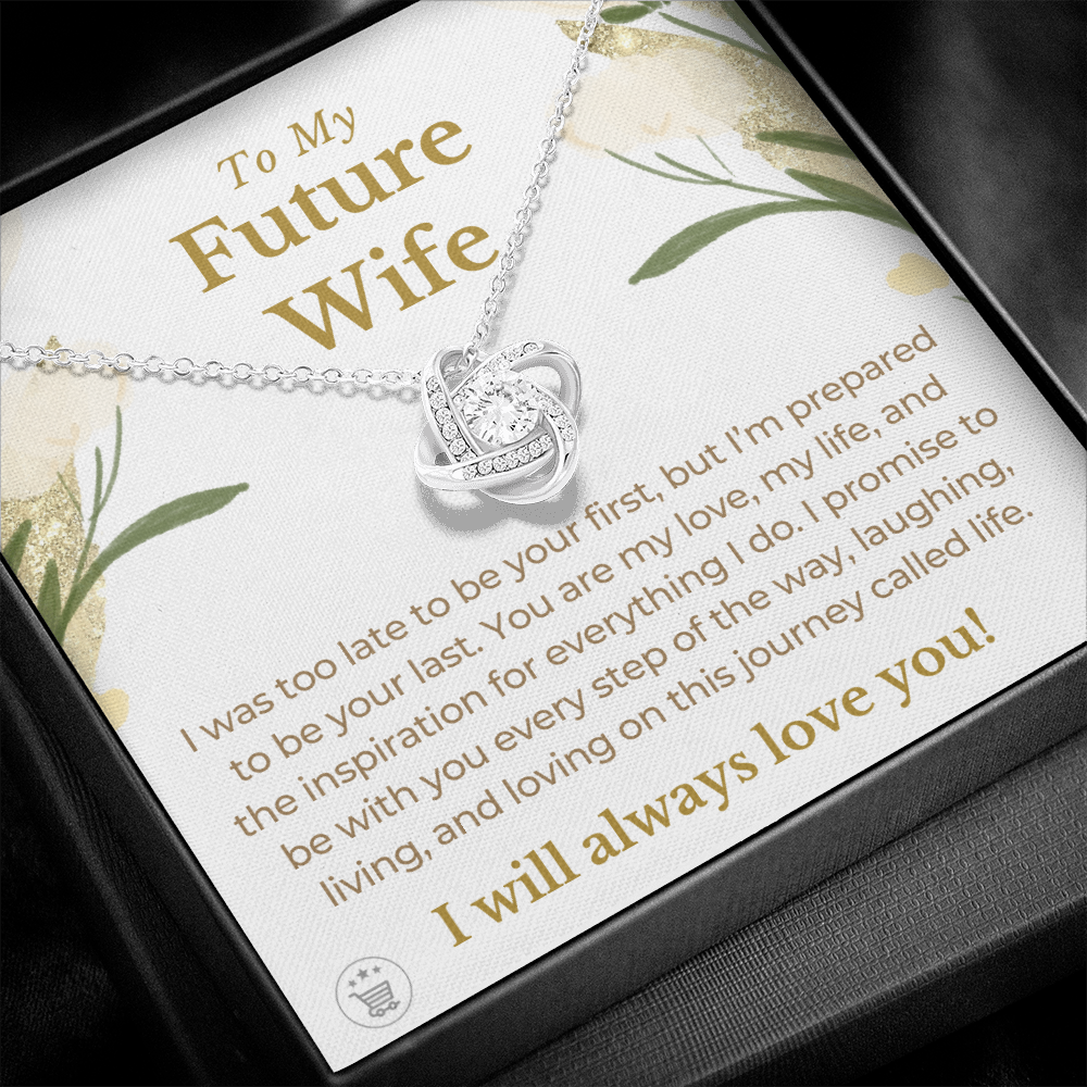 Future Wife, Future Mrs. Gift | Every Step Necklace 0464T21