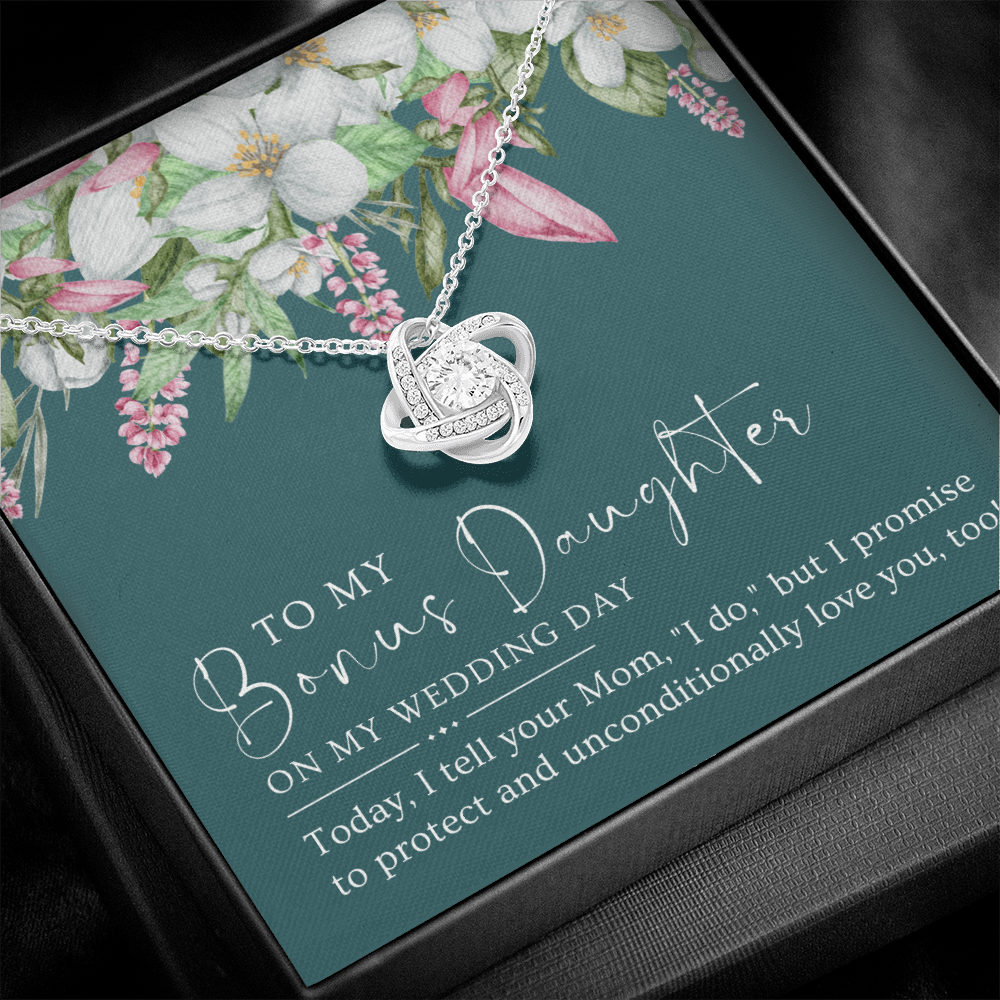 Stepdaughter Wedding Gift | Promise Necklace 0556T9