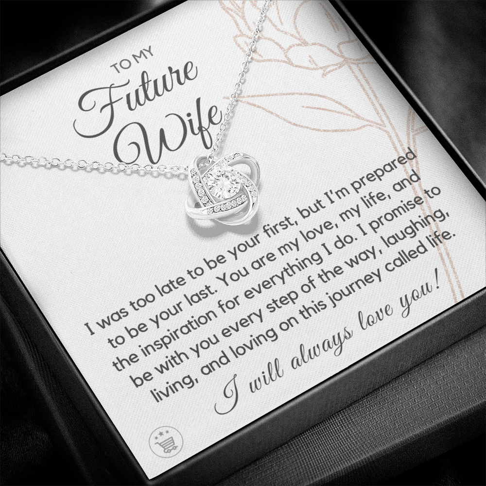 Future Wife, Future Mrs. Gift | Every Step Necklace 0464T17