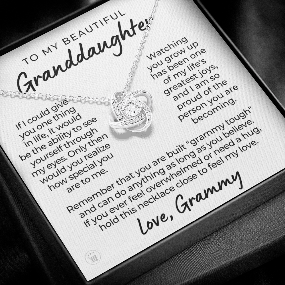 Granddaughter Gift | My Love Necklace 0549T2