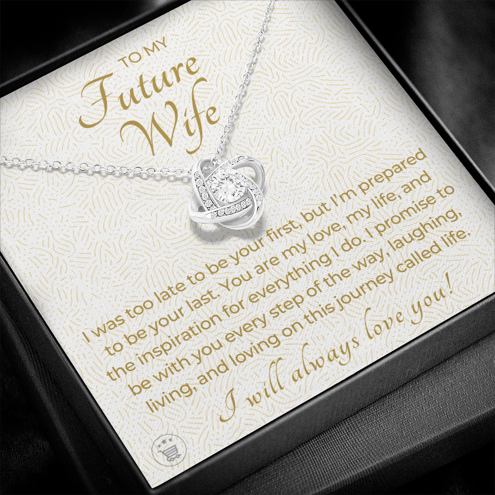 Future Wife, Future Mrs. Gift | Every Step Necklace 0464T11