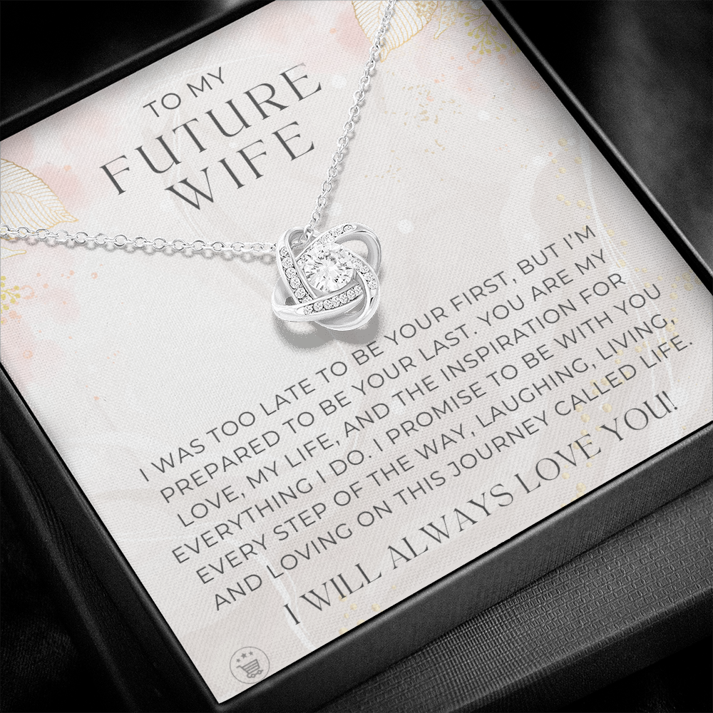 Future Wife, Future Mrs. Gift | Every Step Necklace 0464T24