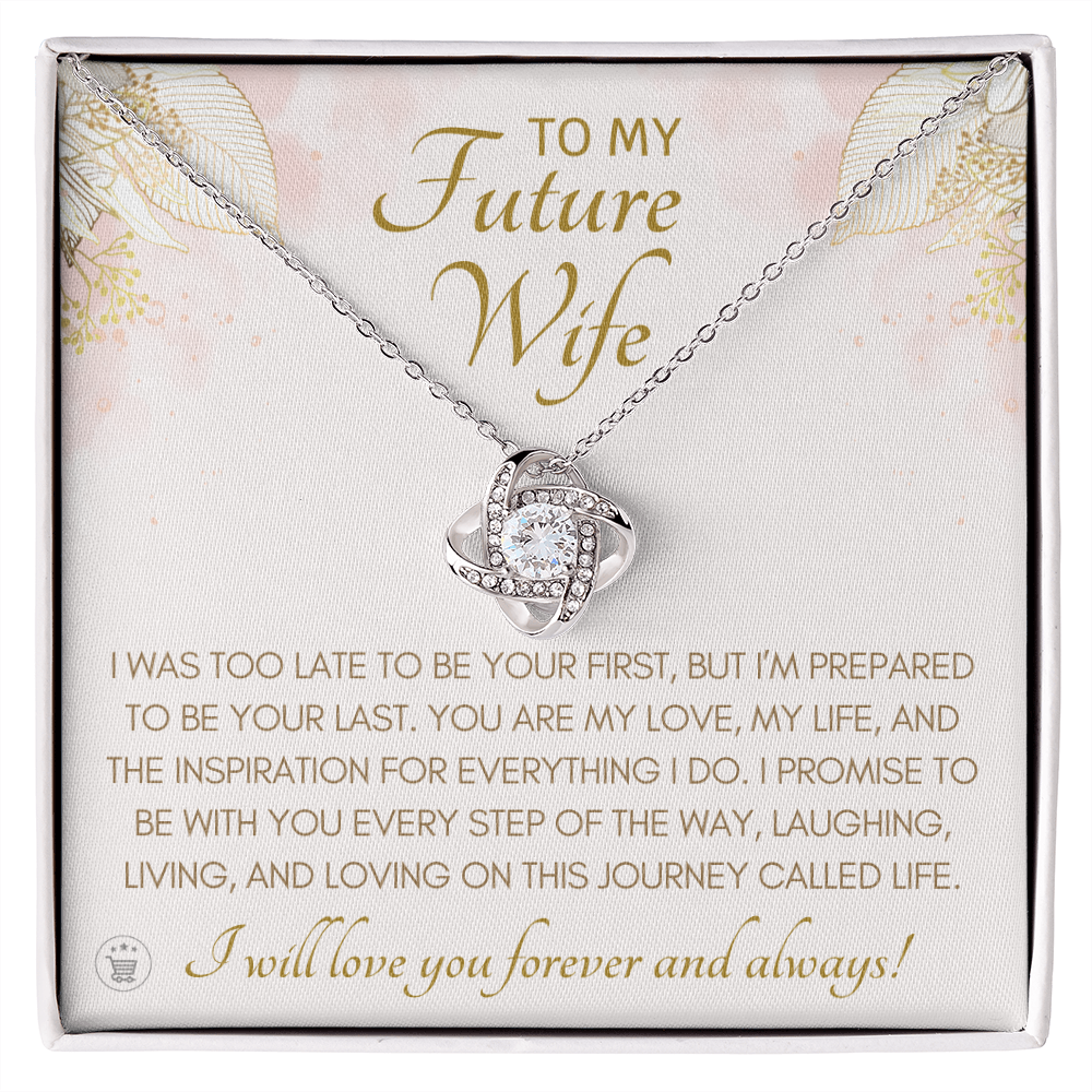 Future Wife, Future Mrs. Gift | Every Step Necklace 0464T22