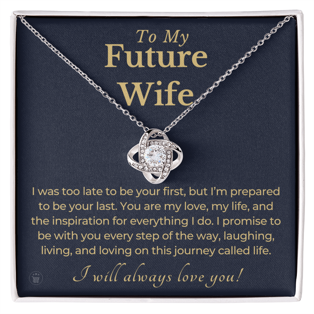 Future Wife, Future Mrs. Gift | Every Step Necklace 0464T15