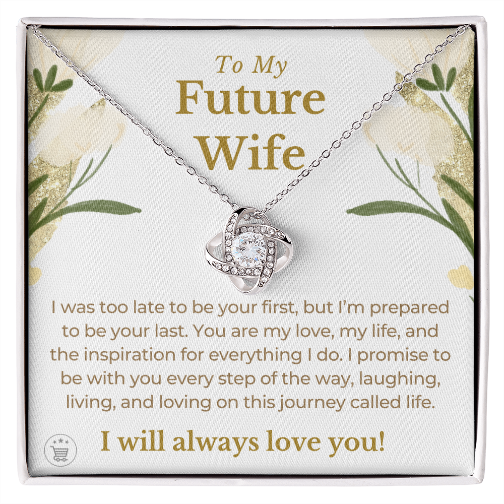 Future Wife, Future Mrs. Gift | Every Step Necklace 0464T21
