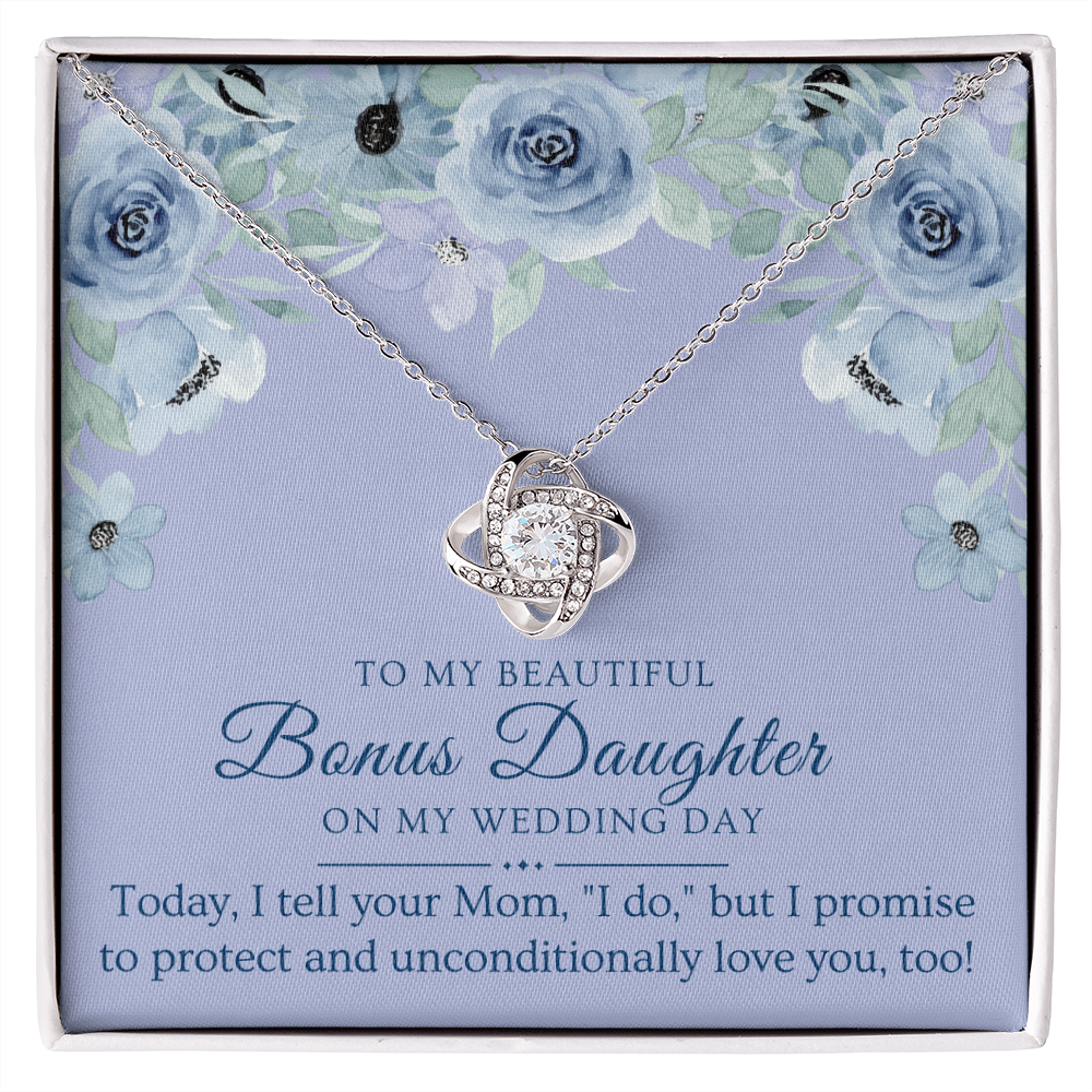 Stepdaughter Wedding Gift | Promise Necklace 0556T3