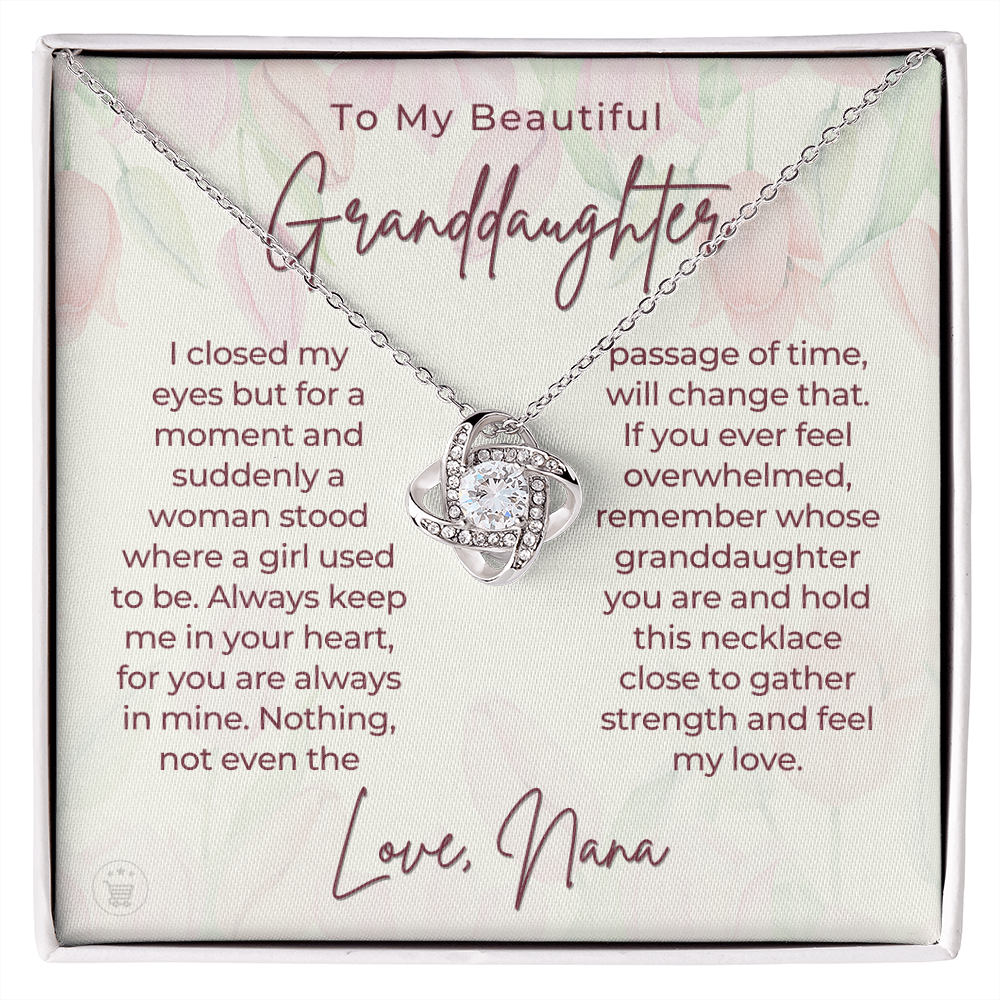 Granddaughter Gift | In My Heart Necklace 0545T9