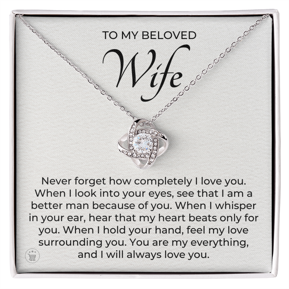 Gift For Wife | When I Necklace 0478T1