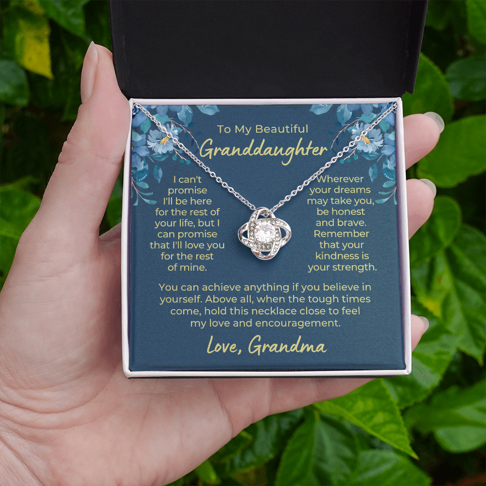 Granddaughter Gift | My Promise Necklace 0546T14