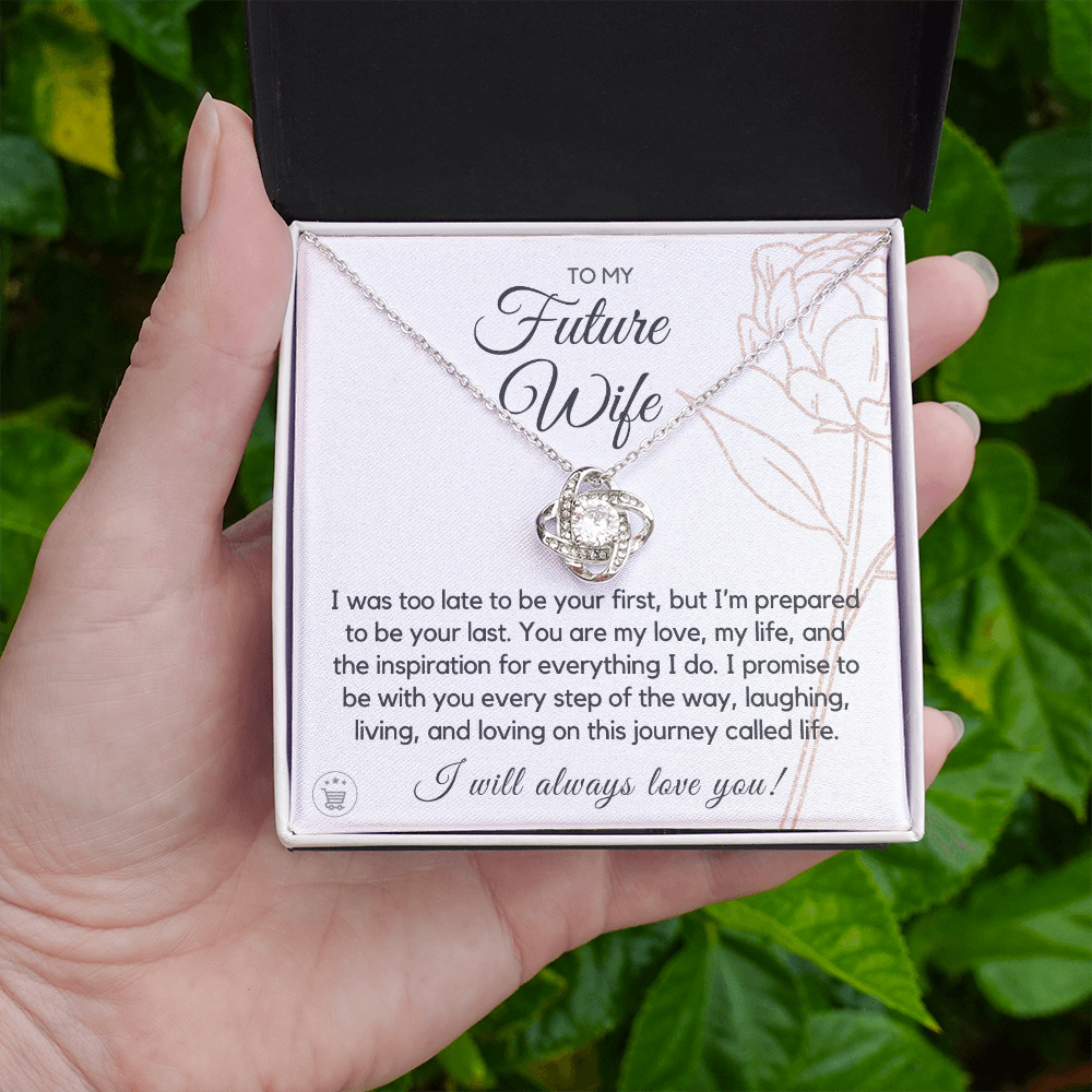Future Wife, Future Mrs. Gift | Every Step Necklace 0464T17