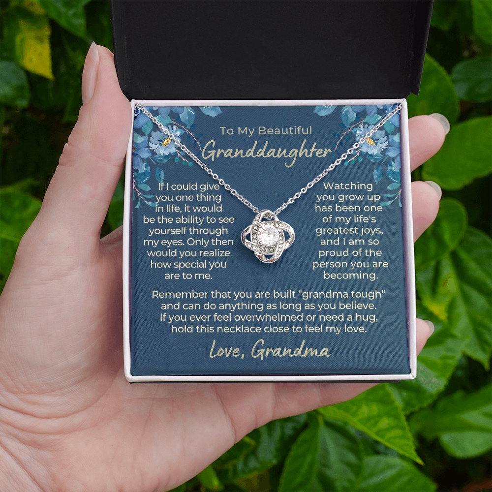 Granddaughter Gift | My Love Necklace 0548T14